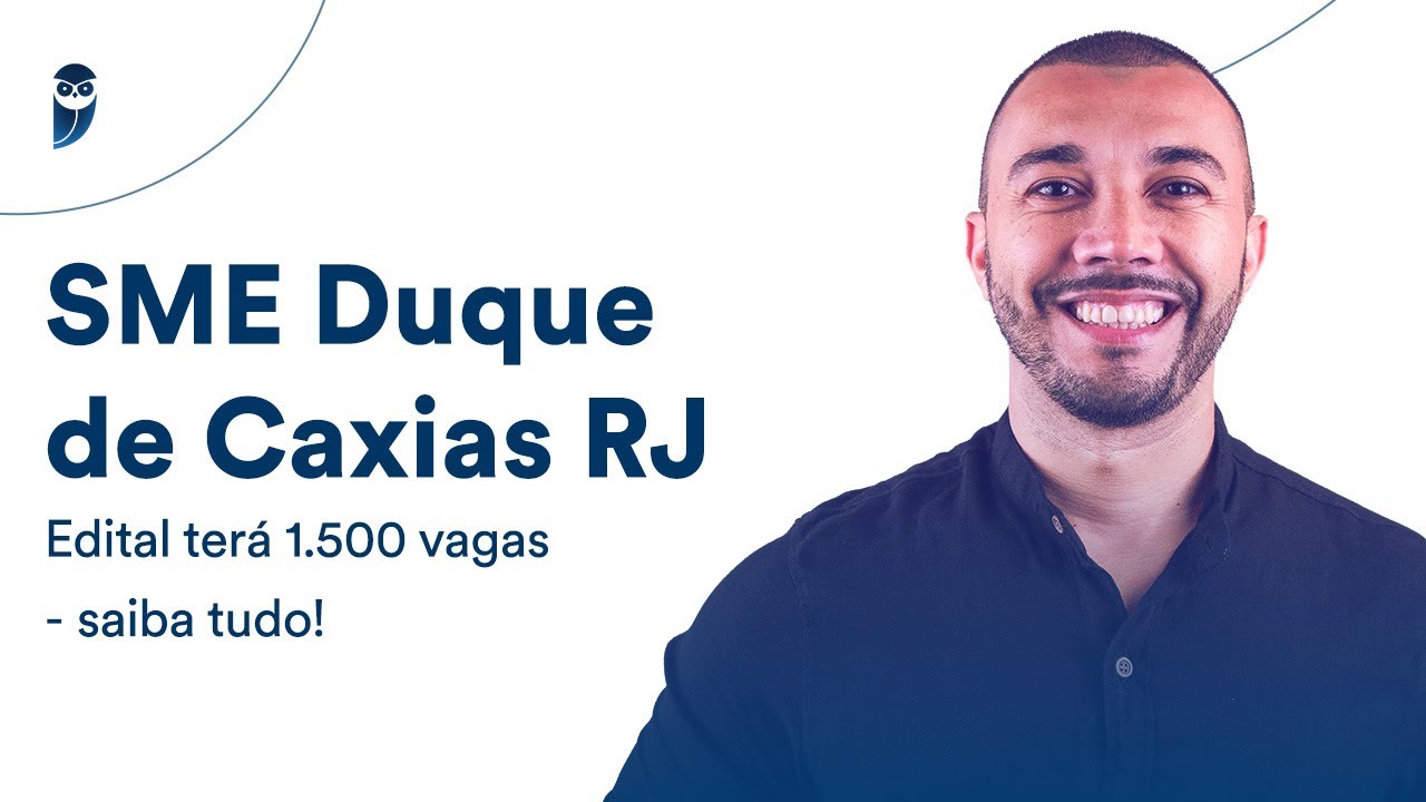 SME Duque de Caxias RJ: Edital ter&aacute; 1.500 vagas - saiba tudo!