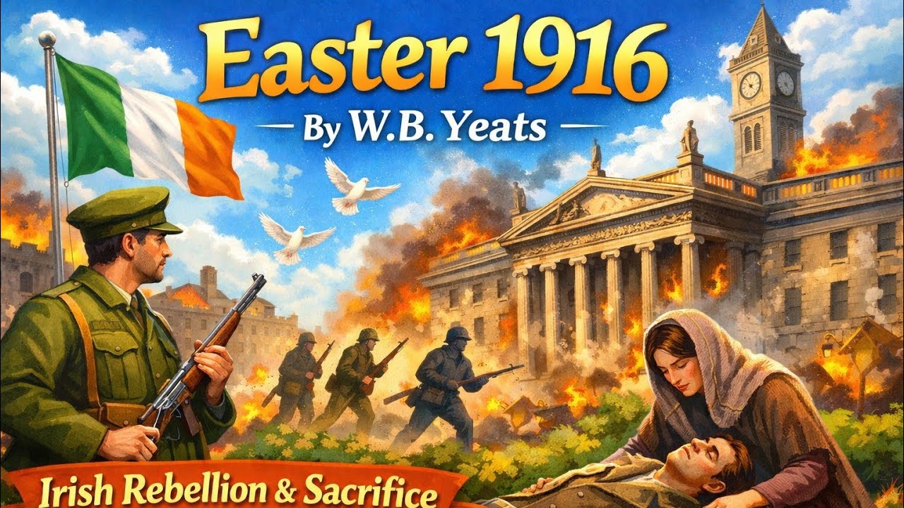 Easter 1916 by William Butler Yeats summary