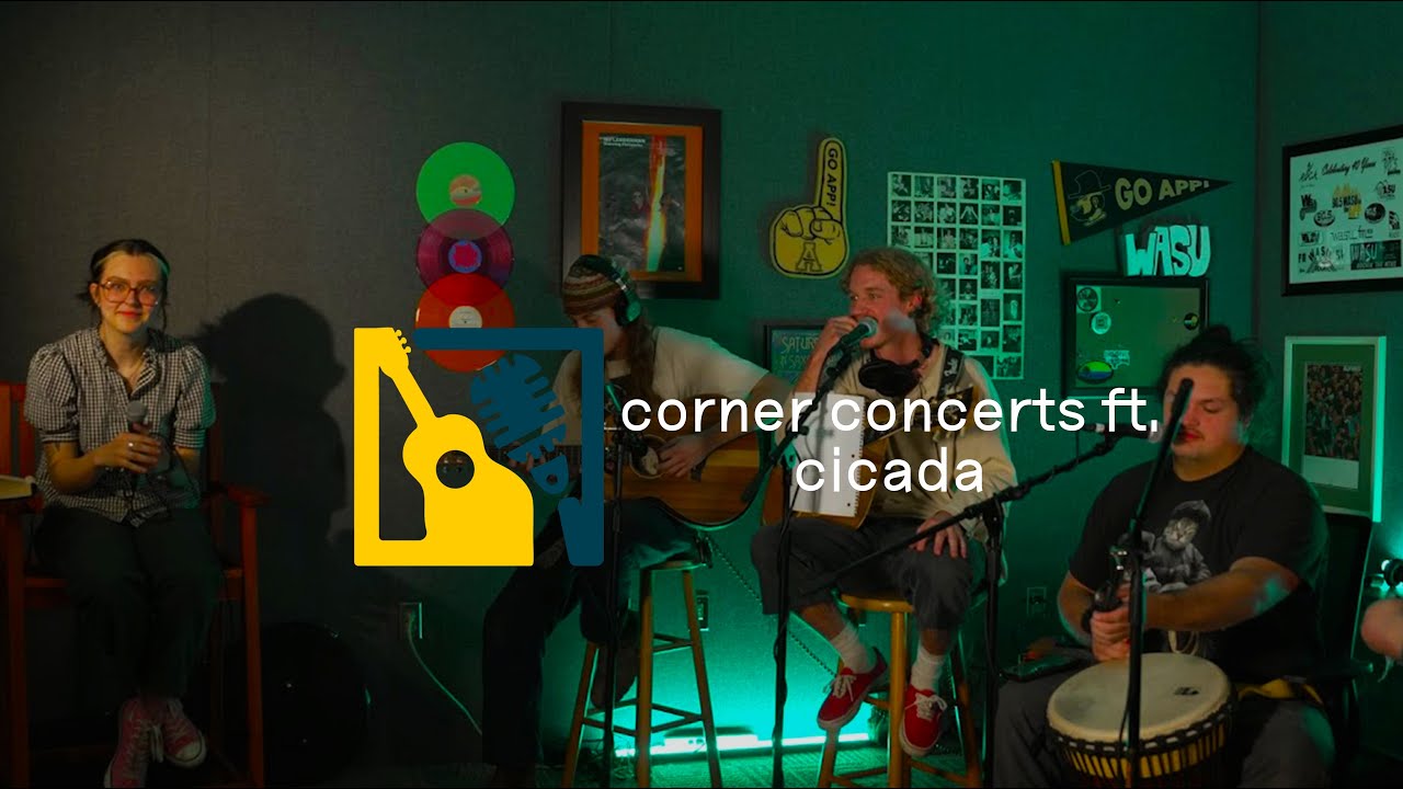 Corner Concerts - Cicada