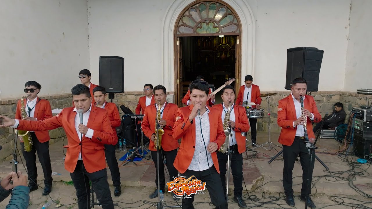 ORQUESTA EXPRESION MUSICAL 2026 - LA UNICA - MIX HUAYNOS DE ORO - CHINLLA - CHACAS