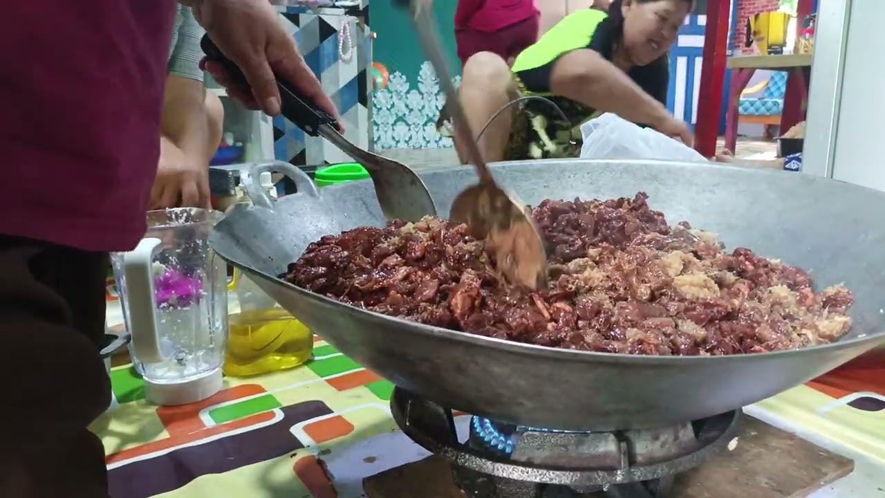 rendang masak hitam