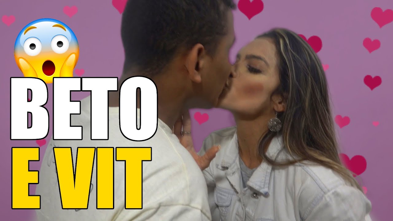 BETO BEIJOU A VIT E TCHOLAS FICANDO ESTILOSOS