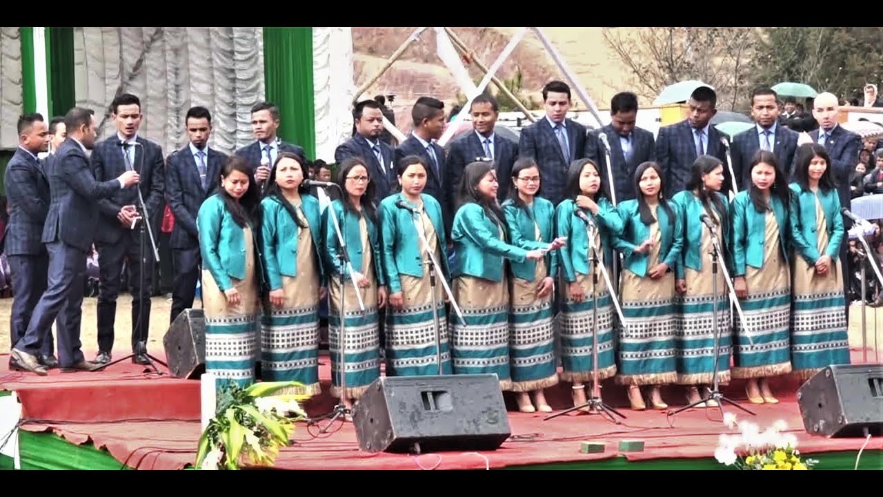 Jingiaseng Samla KJP Synod Sepngi ha ka Balang Lumsohkhlur,  Standing choir KJP SYNOD SEPNGI
