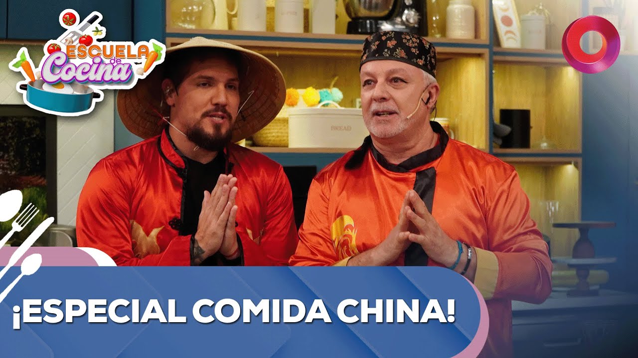 ¡Especial comida China! | #EscuelaDeCocina Completo - 21/01 - El Nueve