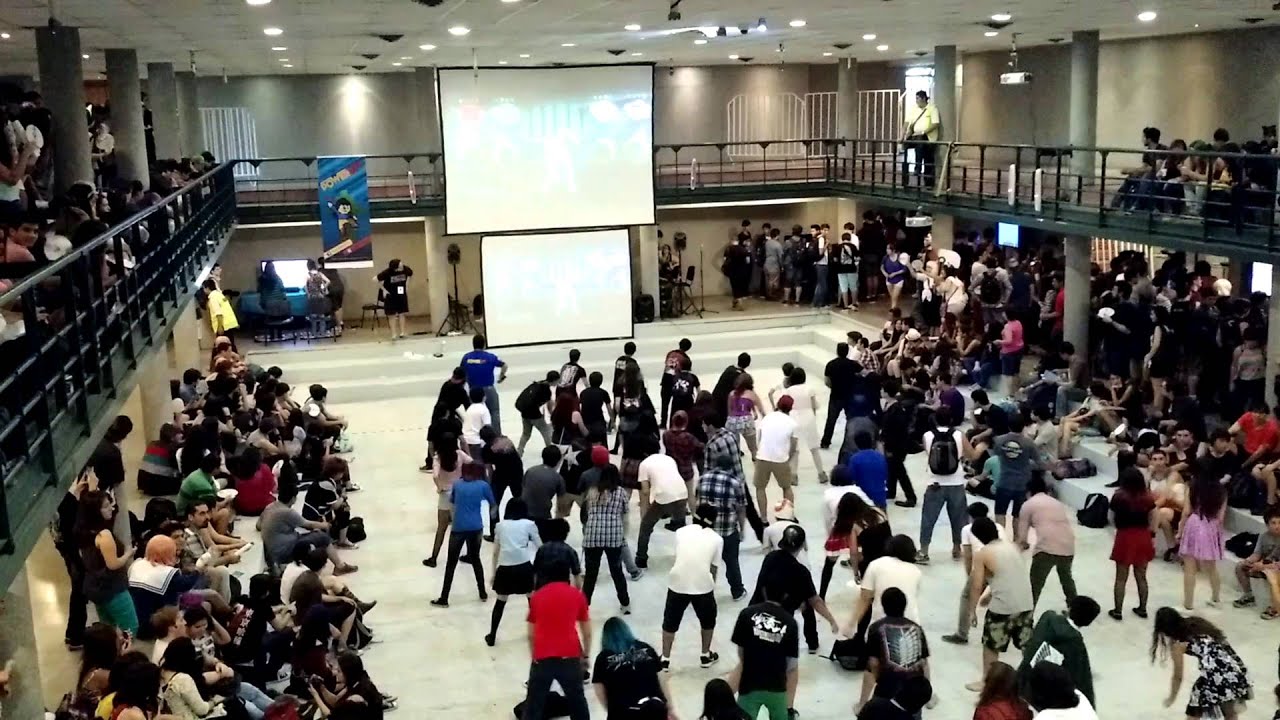 The Rockafeller Skank - Just Dance @ Animé Expo Summer 2016