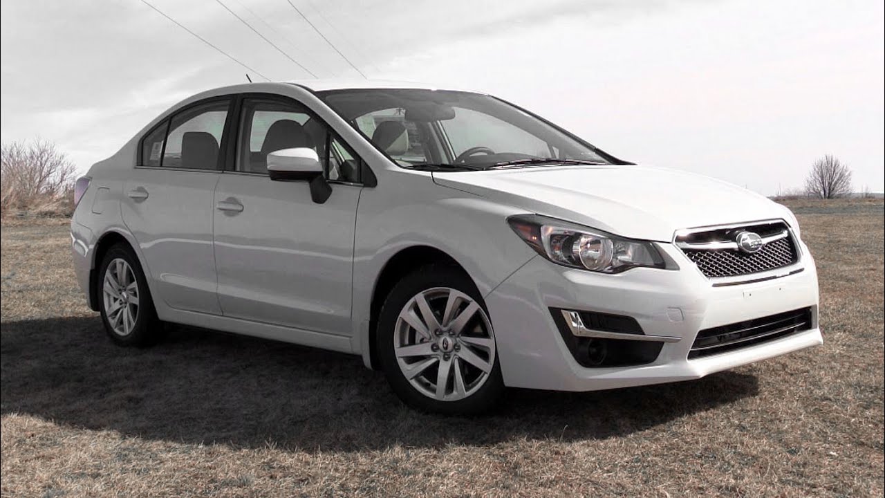 2016 Subaru Impreza: Review