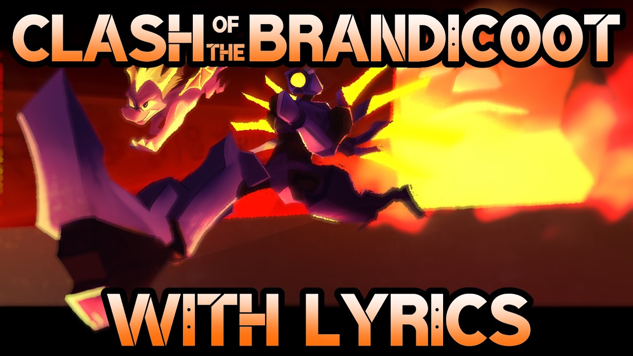 Clash of the Brandicoot WITH LYRICS | ULTRAKILL Cover | ft Spyro the Dragon & Kasane Teto