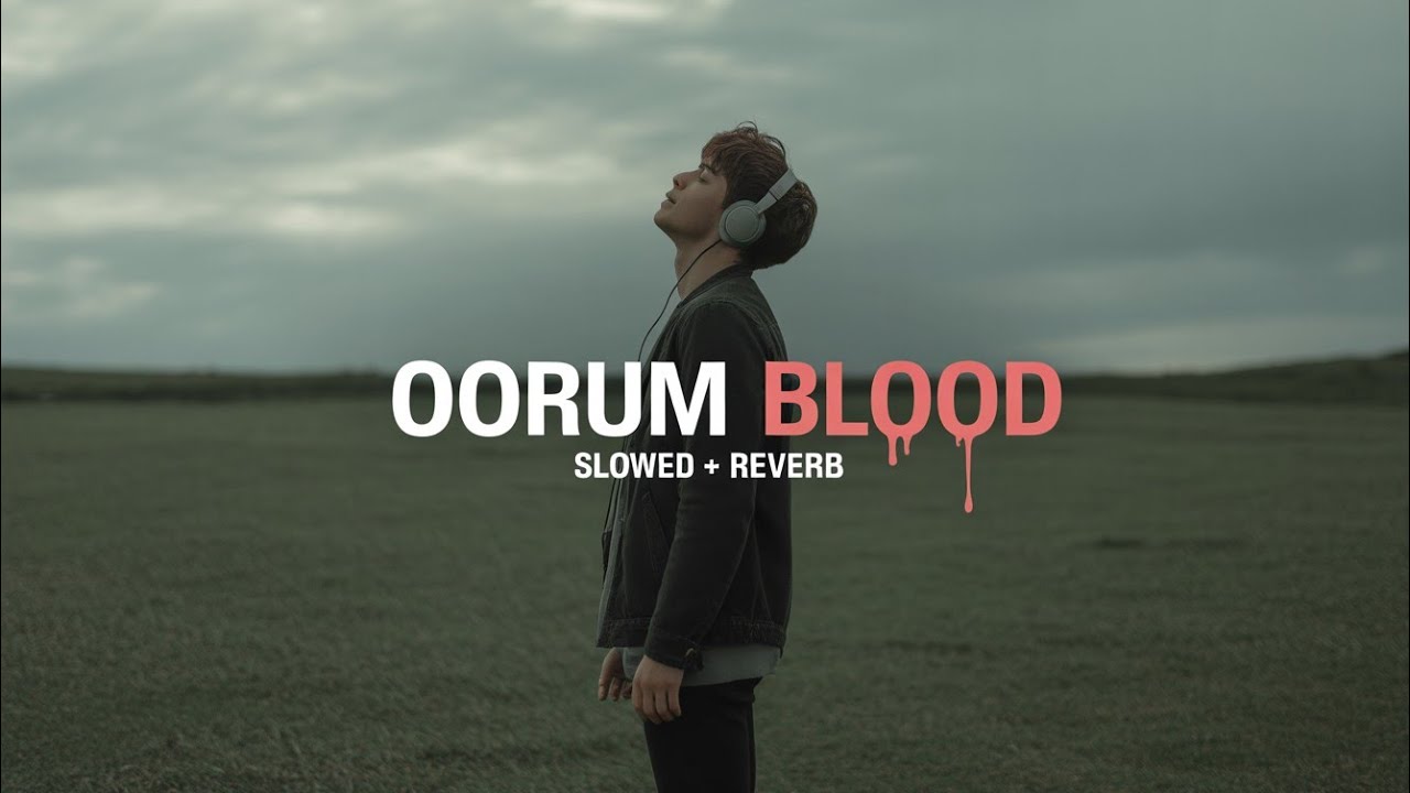 Oorum Blood [Slowed+Reverb] (Tamil)Sai Abhyankkar | Dude