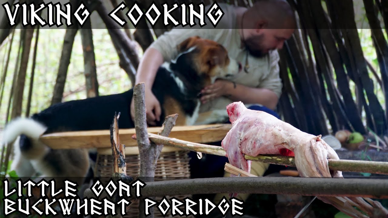 Little Goat | Buckwheat Porridge | Viking Food and Cooking