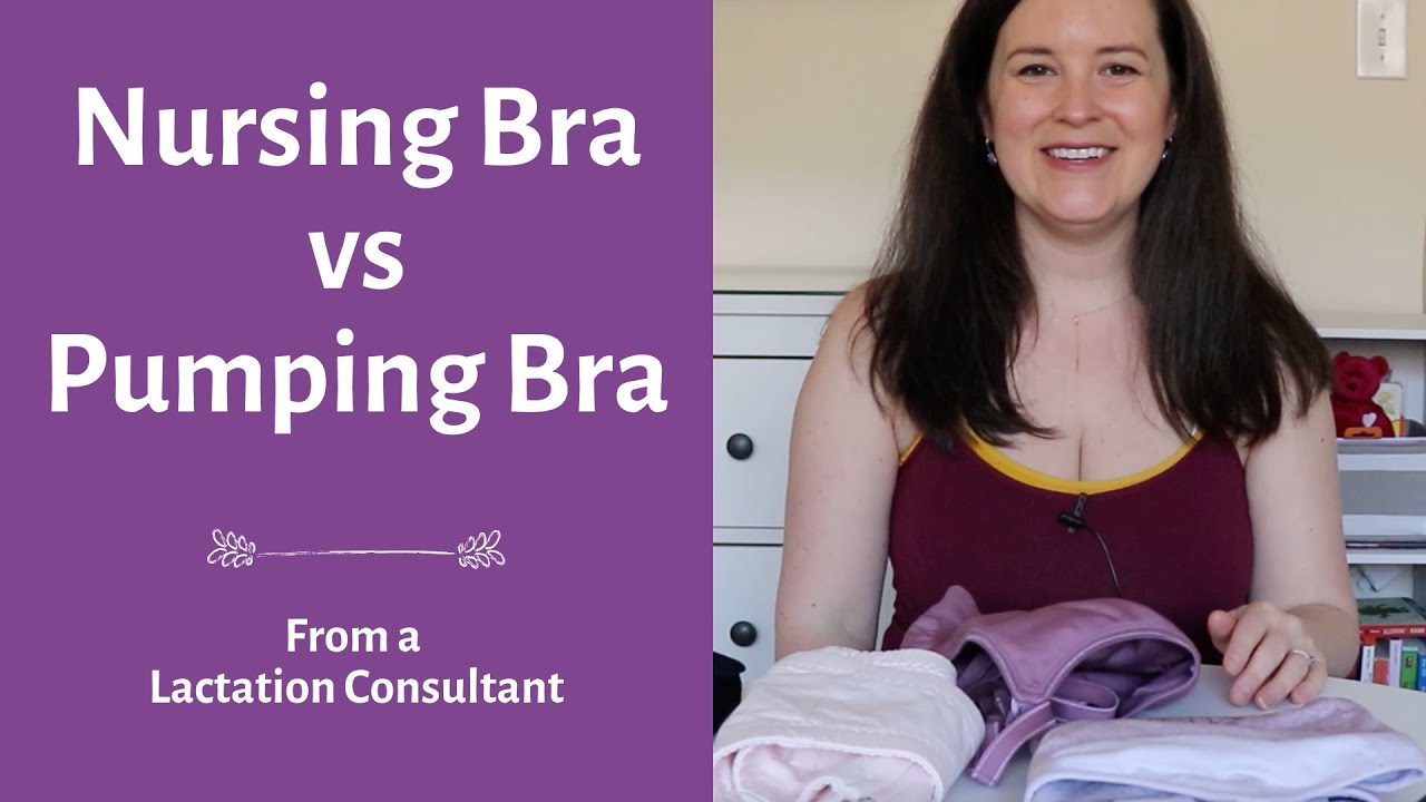 Nursing bra vs pumping bra | best pumping bra | nursing bra pumping hack | kindred bravely