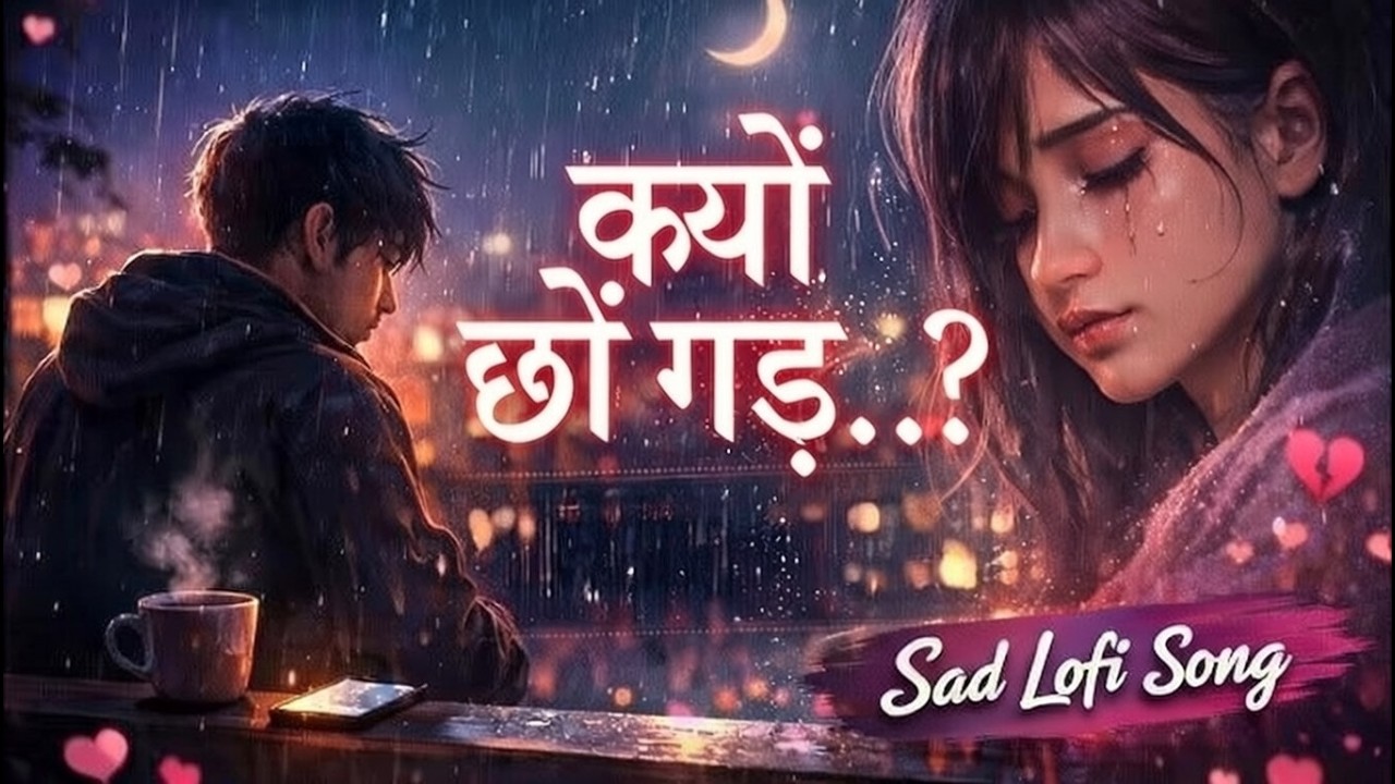 मैं तुझे भुला नहीं सका 💔 | Very Painful Sad Hindi Song | Heart Touching Emotional Song 2026