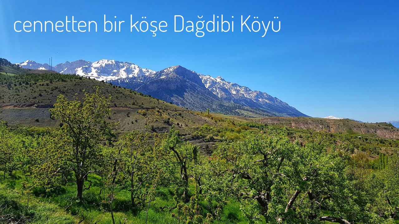 Dağdibi Köyü Hatırası #pozantı #adana