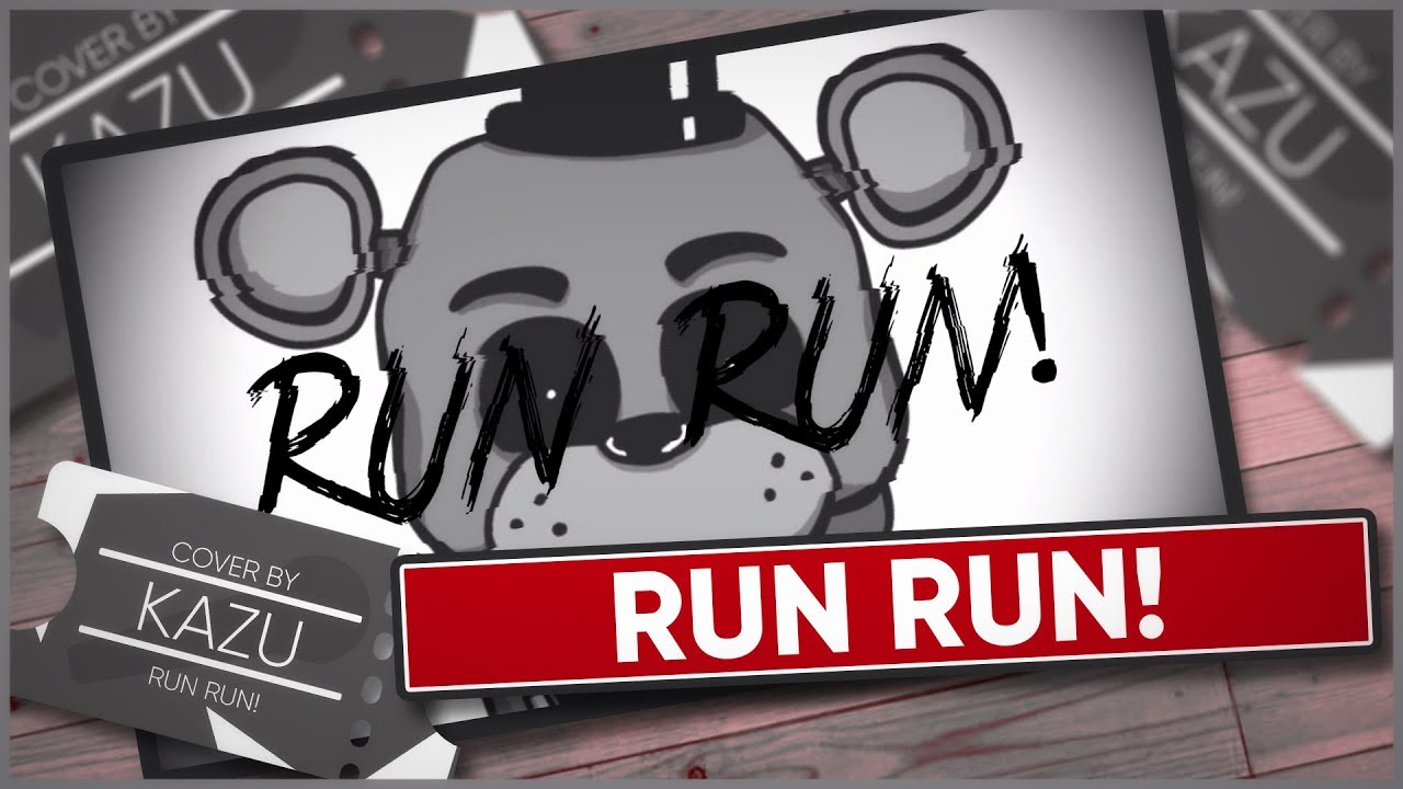 FNAF 3 「RUN RUN!」 - Cover by Kazu [POLISH]