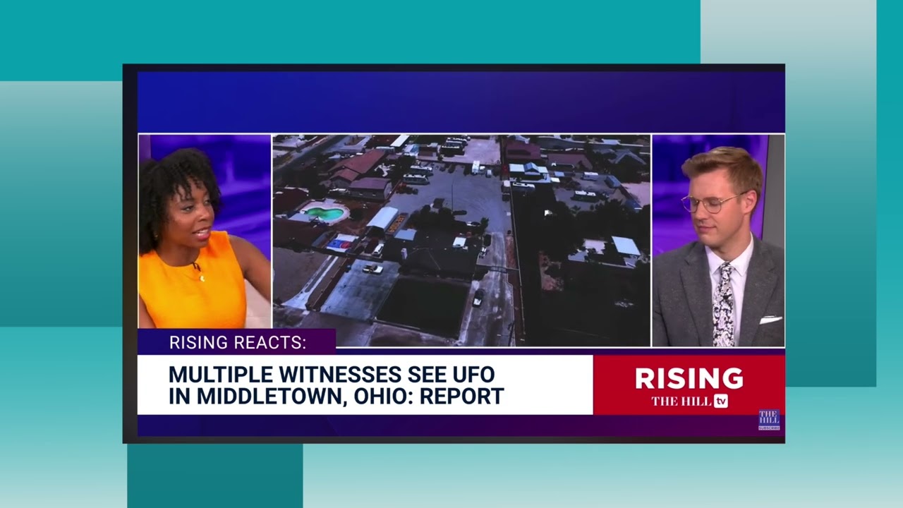 Several Witnesses See Ufo in Middletown Ohio -Green Circular Rotating Lights New Report says