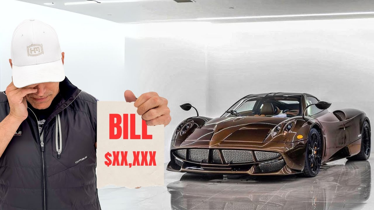 ЦЕНА НА СЕРВИС HERMES PAGANI ВАС ШОКИРУЕТ...