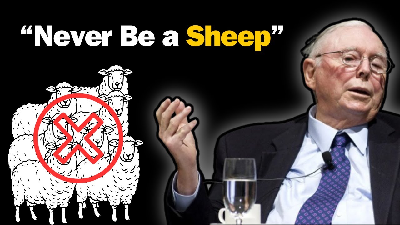 Become an Independent Thinker by Charlie Munger