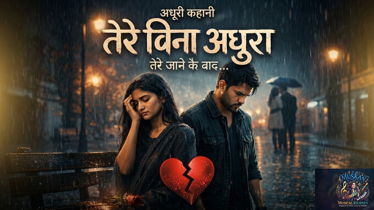 तेरे बिना अधूरा | Tere Bina Adhoora | Heart Touching Sad Love Song | Hindi Breakup Song 2026