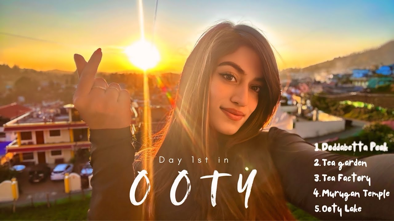 Ooty Day 1 Travel Vlog | Hotel Prices in Ooty | Bike & Scooty Ban | Everything That You Need to Know