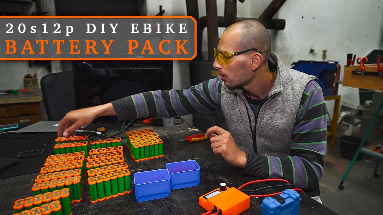 How to Make DIY 18650 Li-Ion Battery Pack/ 20s12p 72V, 36Ah, 200A Discharge