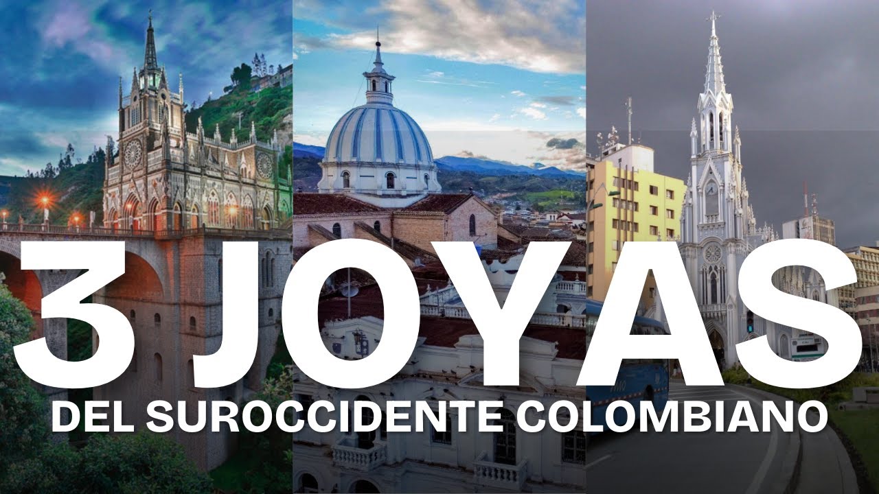 Pasto, Popayán y Cali: Un Viaje Inolvidable por el Suroccidente de Colombia