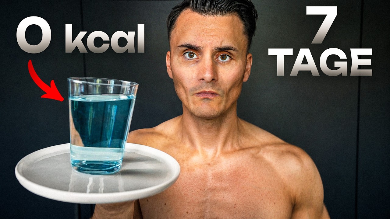 7 Tage NICHTS essen I Fasten-Selbstexperiment