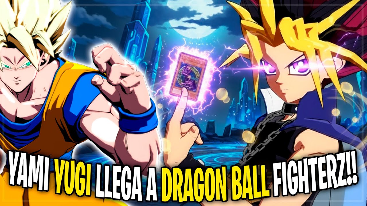 No me lo CREO!! YAMI YUGI de Yu-Gi-Oh! llega a DRAGON BALL FIGHTERZ (Es PERFECTO) - Mi REACCIÓN