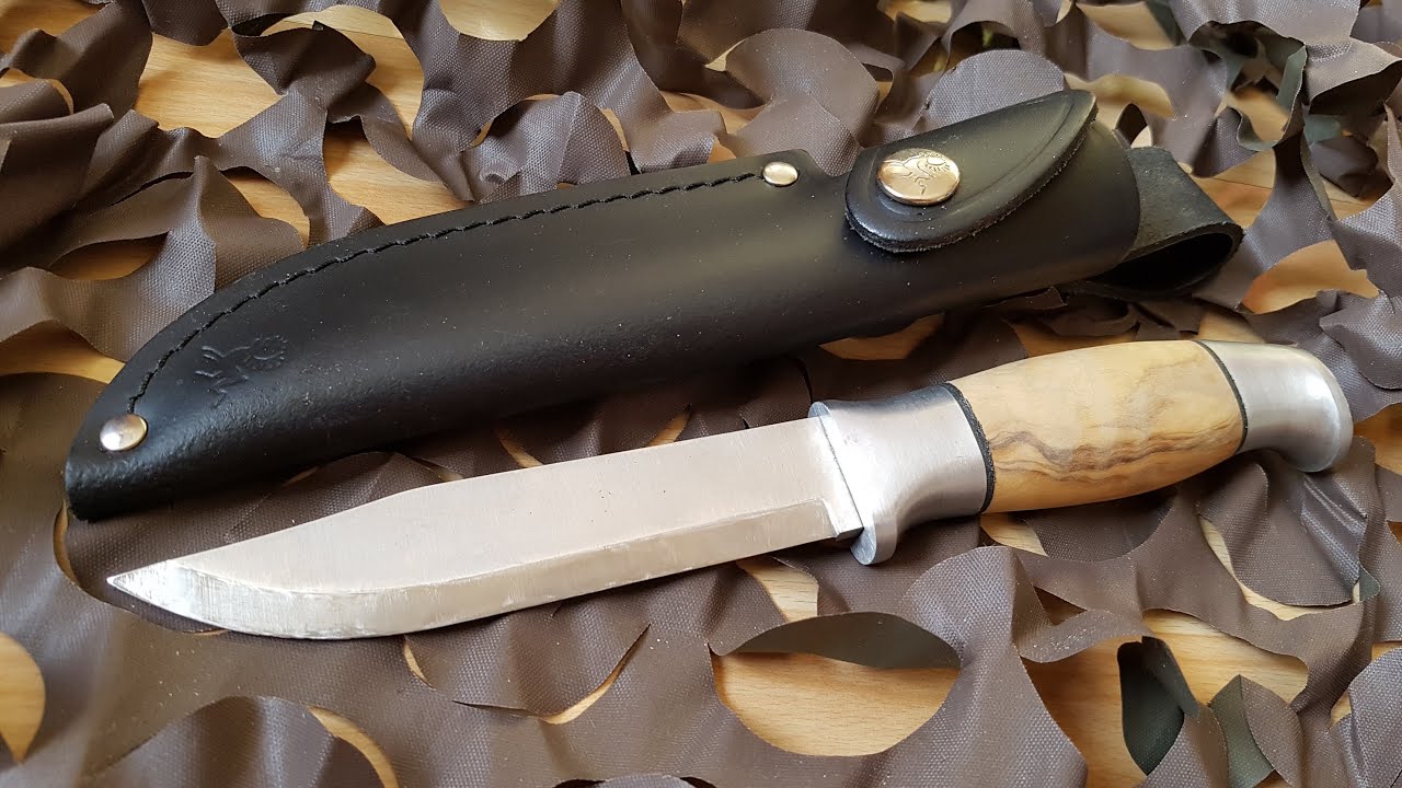 Brusletto Bamsen Bushcraft Knife