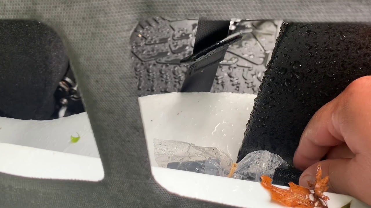 Doorless Jeep vs major storm