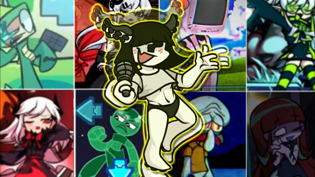 Abyssal but Different Characters Sing It 🎶 (FNF Abyssal but Everyone Sings It)