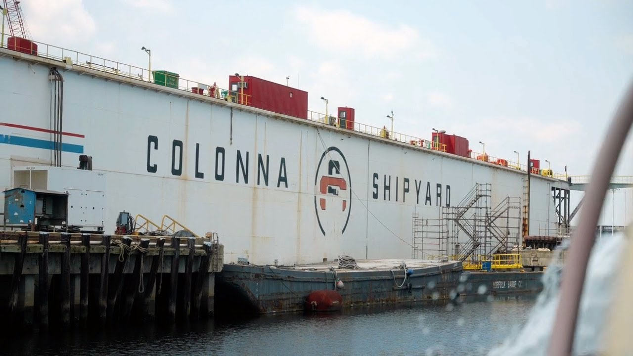 Colonna's Shipyard Digital Transformation Journey