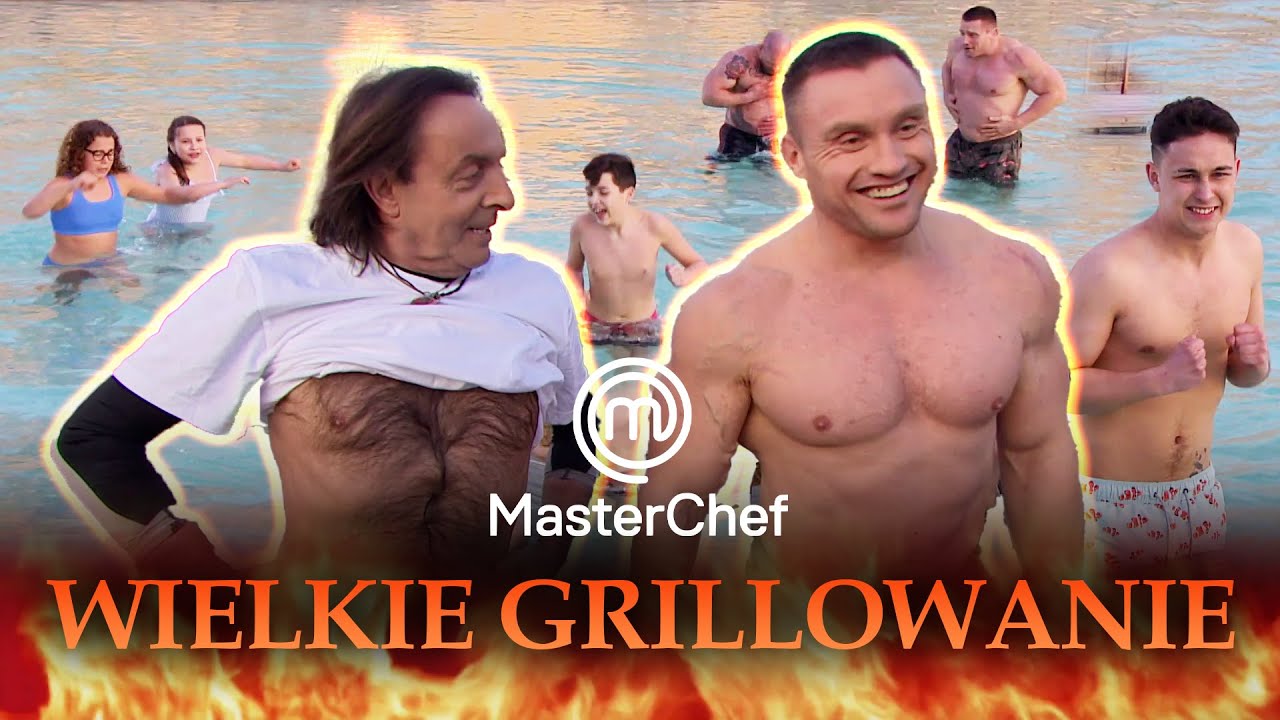 PIERWSZE MORSOWANIE W HISTORII MASTERCHEFA! | MasterChef. Wielkie grillowanie