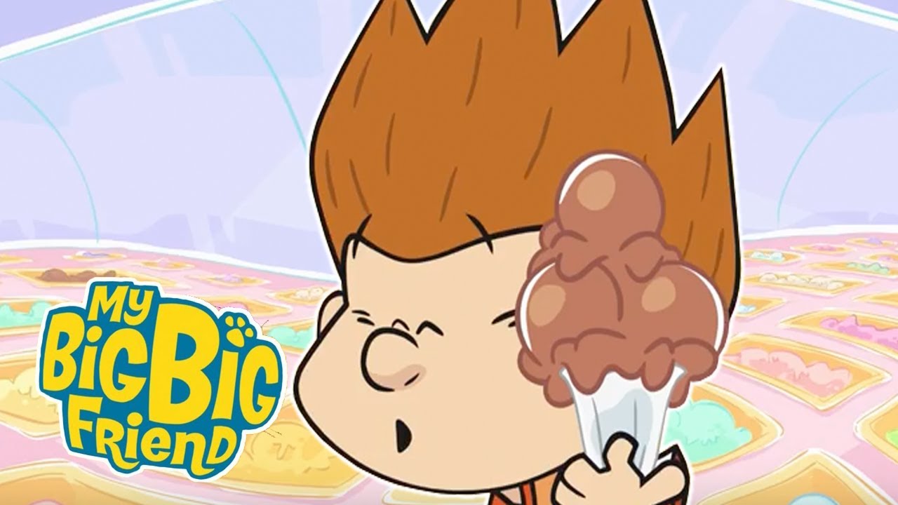 My Big Big Friend | Food's Up! | English Full Episode | Cartoons For Kids