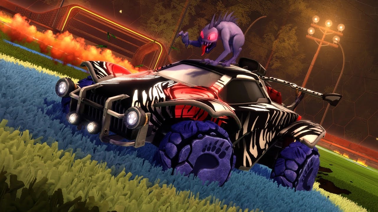 gmihai nu trece de 100 score pe ROCKET LEAGUE