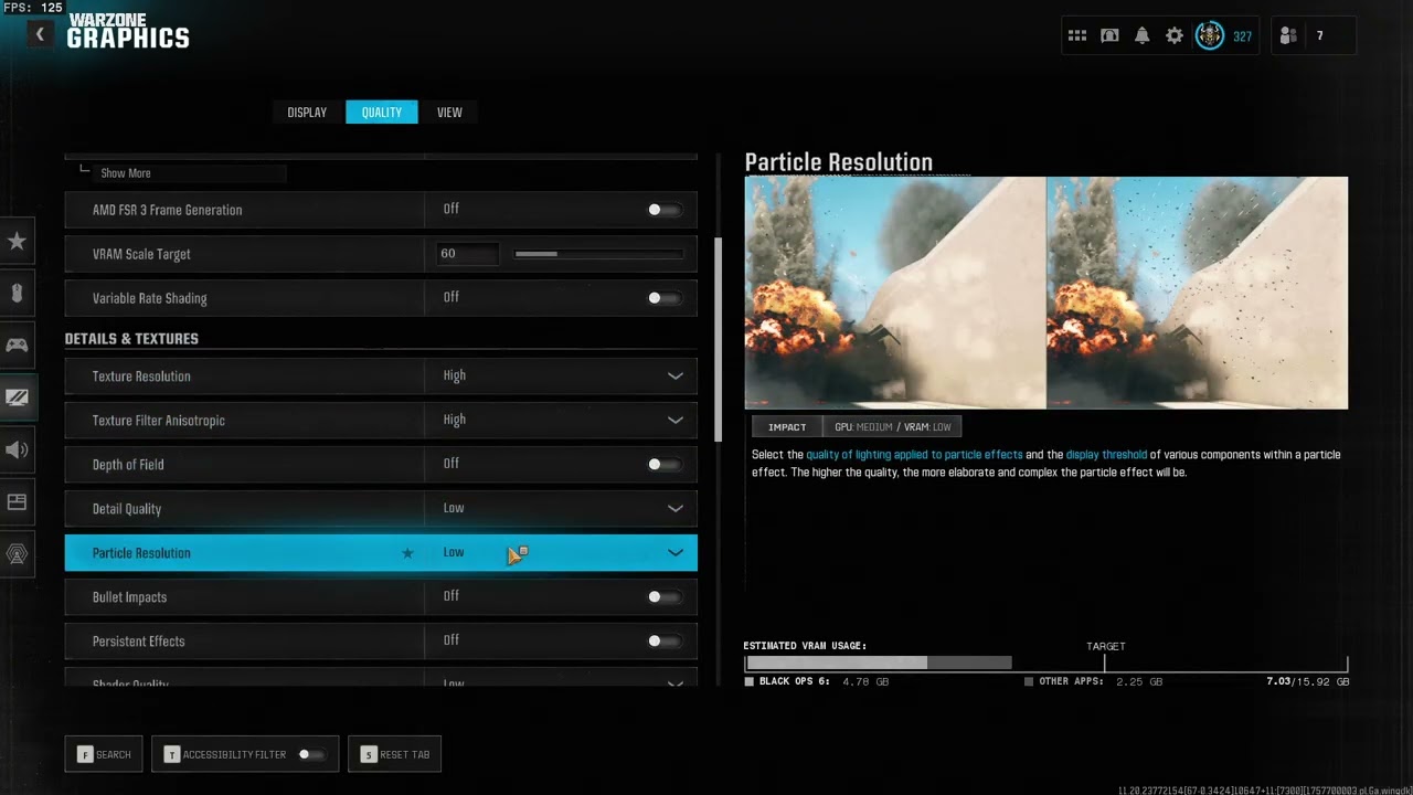 BLACK OPS 6 // BEST GRAPHIC SETTINGS MAX FPS / VISABILITY SEASON 5 RELOADED
