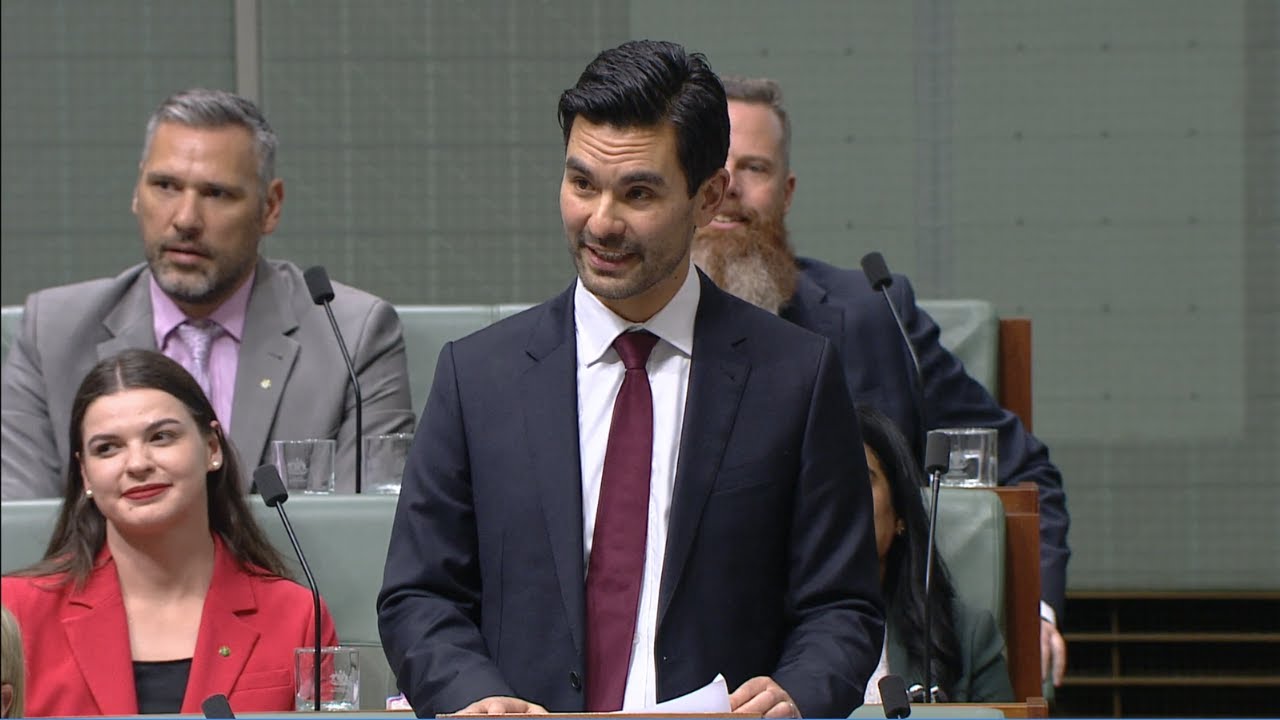 First Speech I Gabriel Ng MP - Member for Menzies