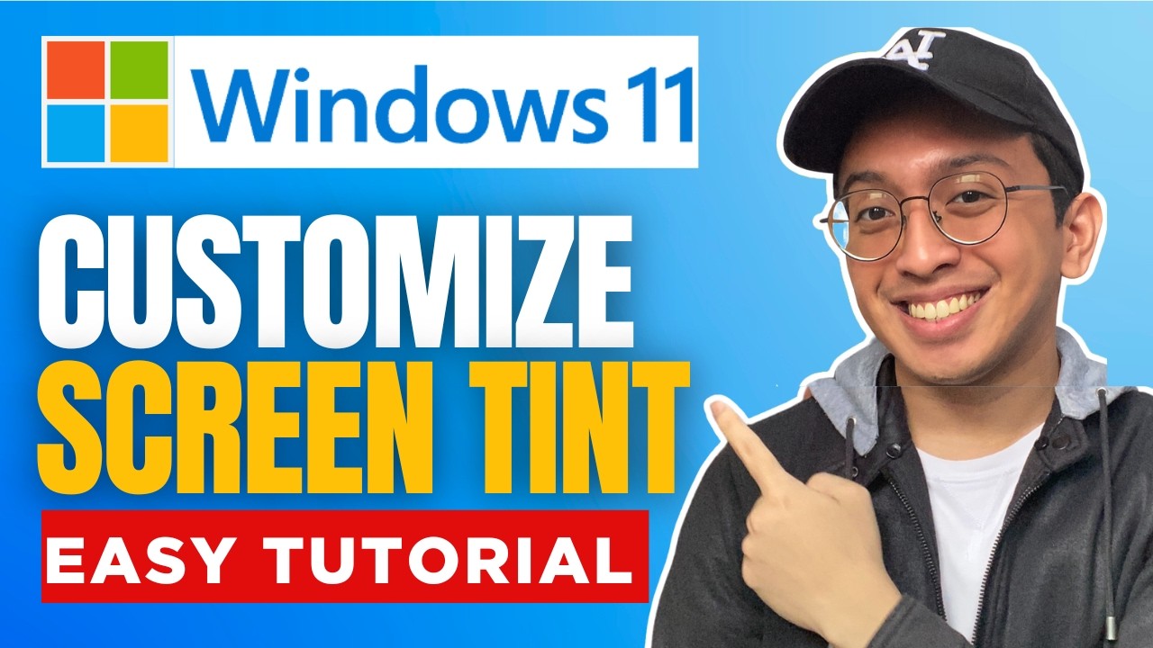 Как настроить цветовой оттенок экрана в Windows 11 (ПК/ноутбук)