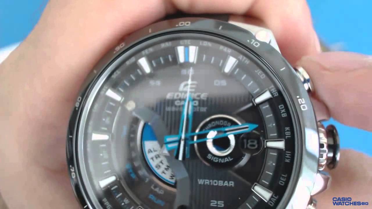 Casio Edifice Wave Ceptor Solar EQW-A1000B-1AER