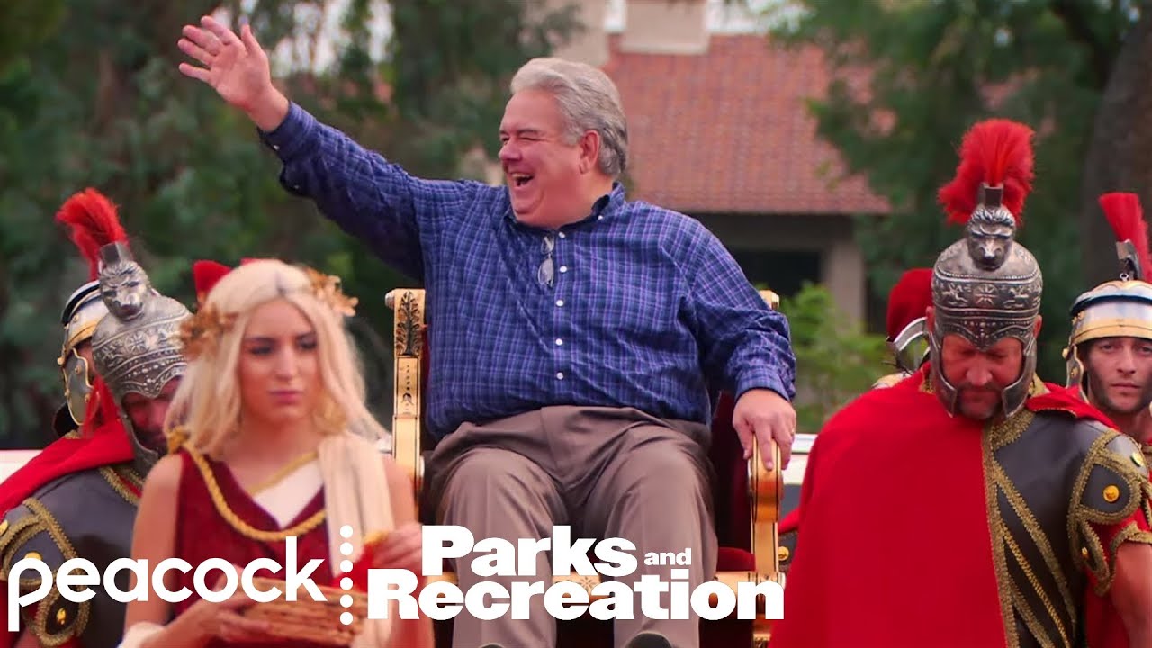 Jerry Gergich, Mayor Of Pawnee | Parks and Recreation