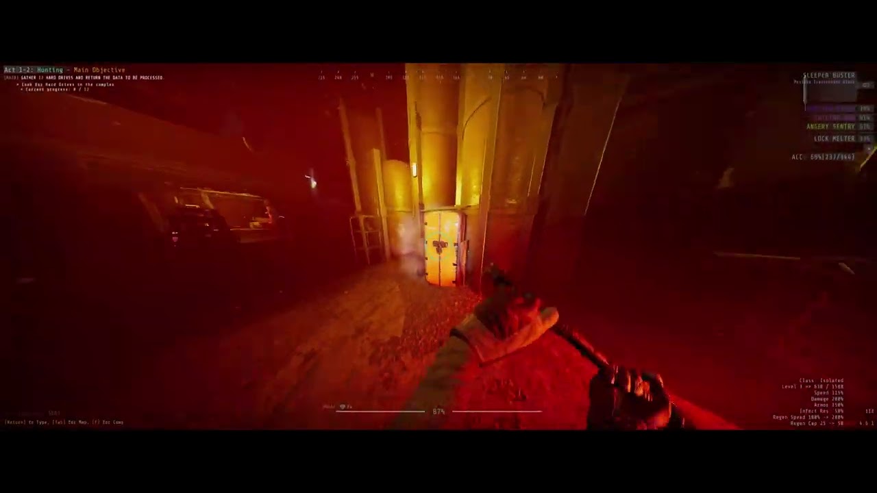 GTFO Modded: Fatal Experiment 2 Solo Extravaganza