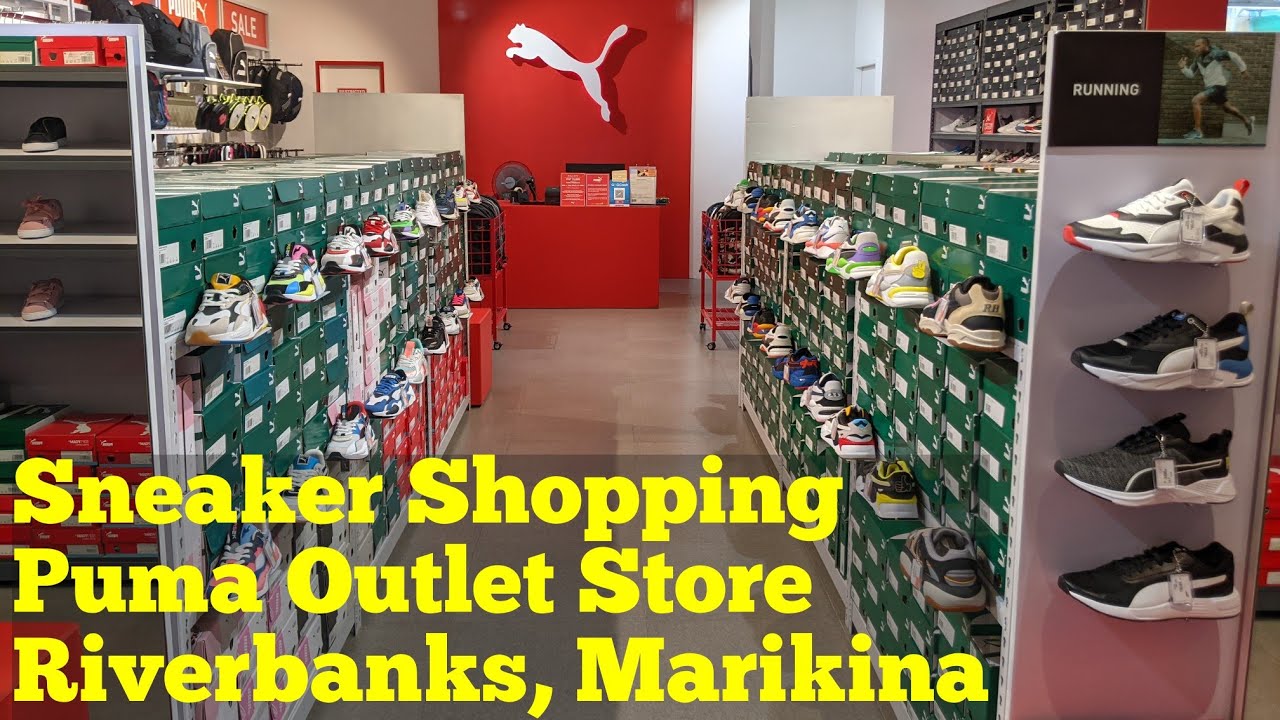 Sneaker Shopping | Puma Outlet Store Marikina