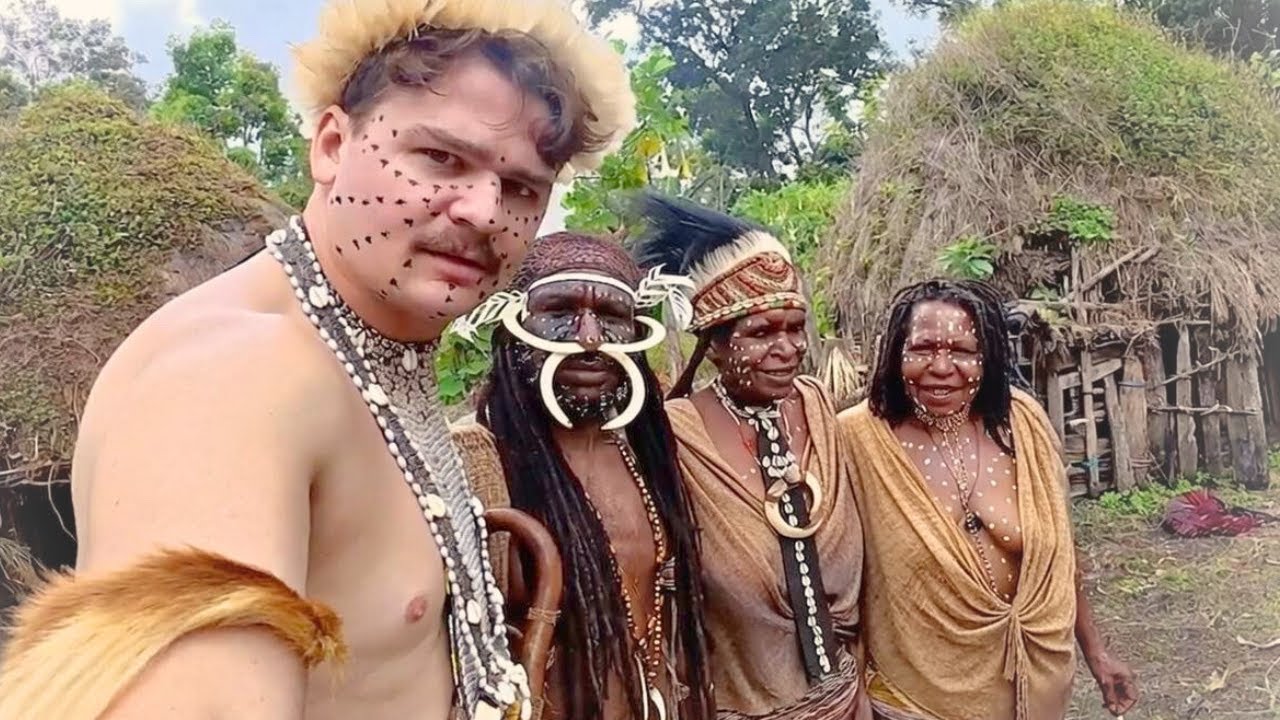 72 часа жизни с последними каннибалами Новой Гвинеи