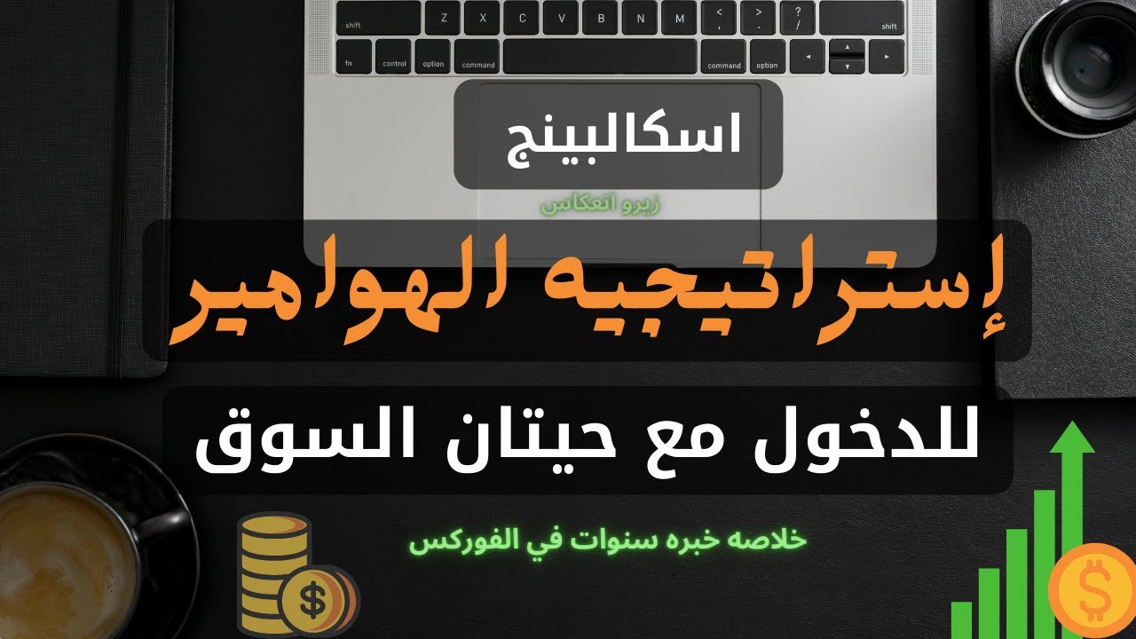فوركس اسكالبينج إستراتيجيه الهوامير المميزه وكيف تدخل مع حيتان السوق بأقل إنعكاس تشرح لأول مره 💥✅ #1