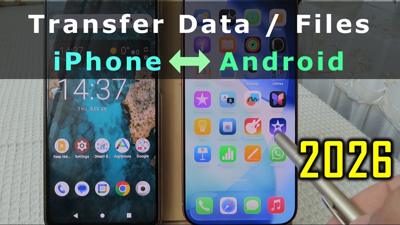 Как перенести файлы с Android на iPhone и с iPhone на Android. Лучшие способы копирования/перемещ...