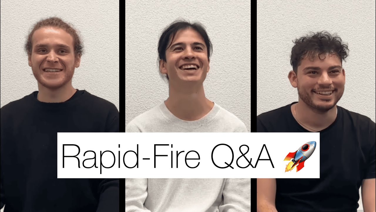 Trio Concept - Rapid-Fire Q&A 🚀