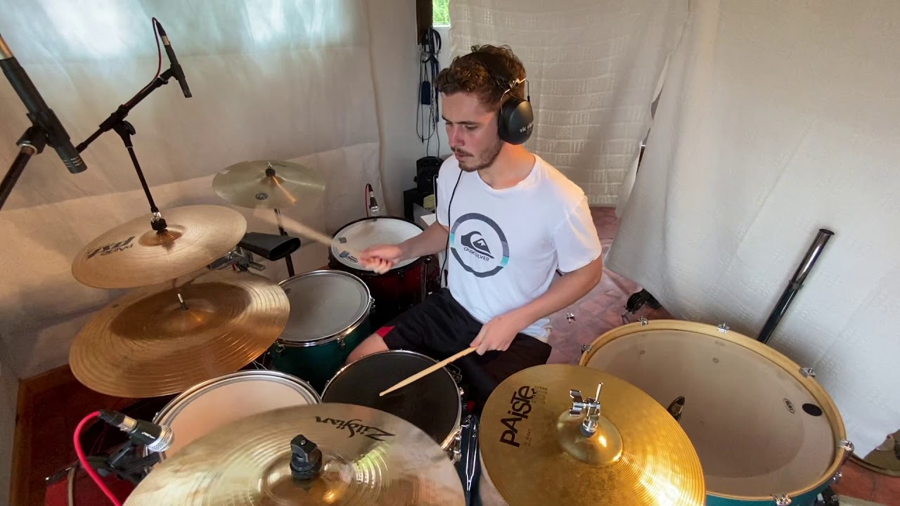 Cocoon - Drum Cover - Catfish and the Bottlemen