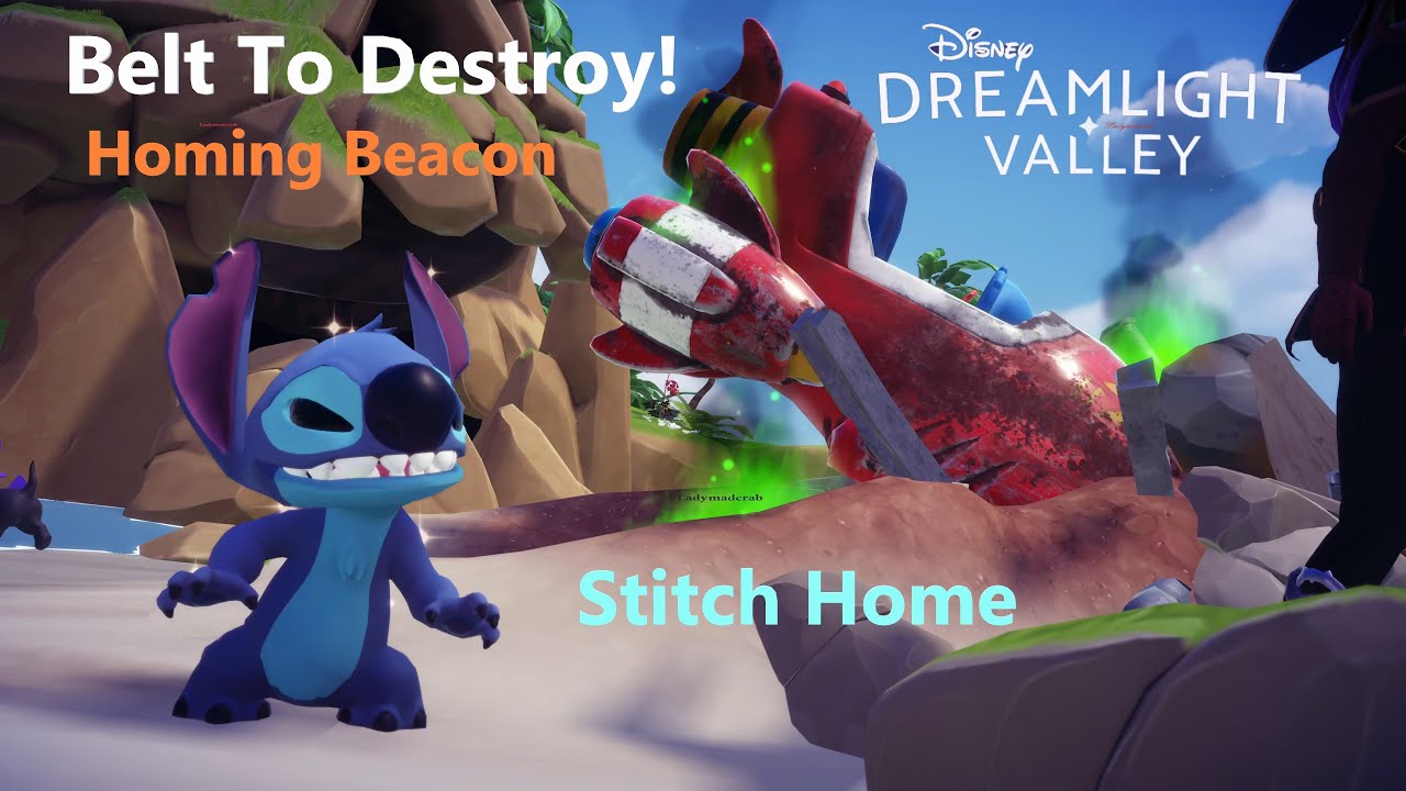 Самонаводящийся маяк/Пояс для уничтожения! - Disney Dreamlight Valley