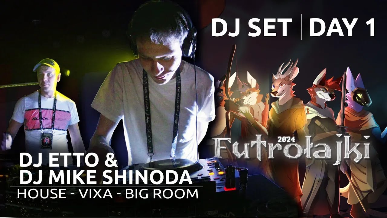 Futrołajki 2024 - DJ Set Day 1 - Mike Shinoda & ETTO