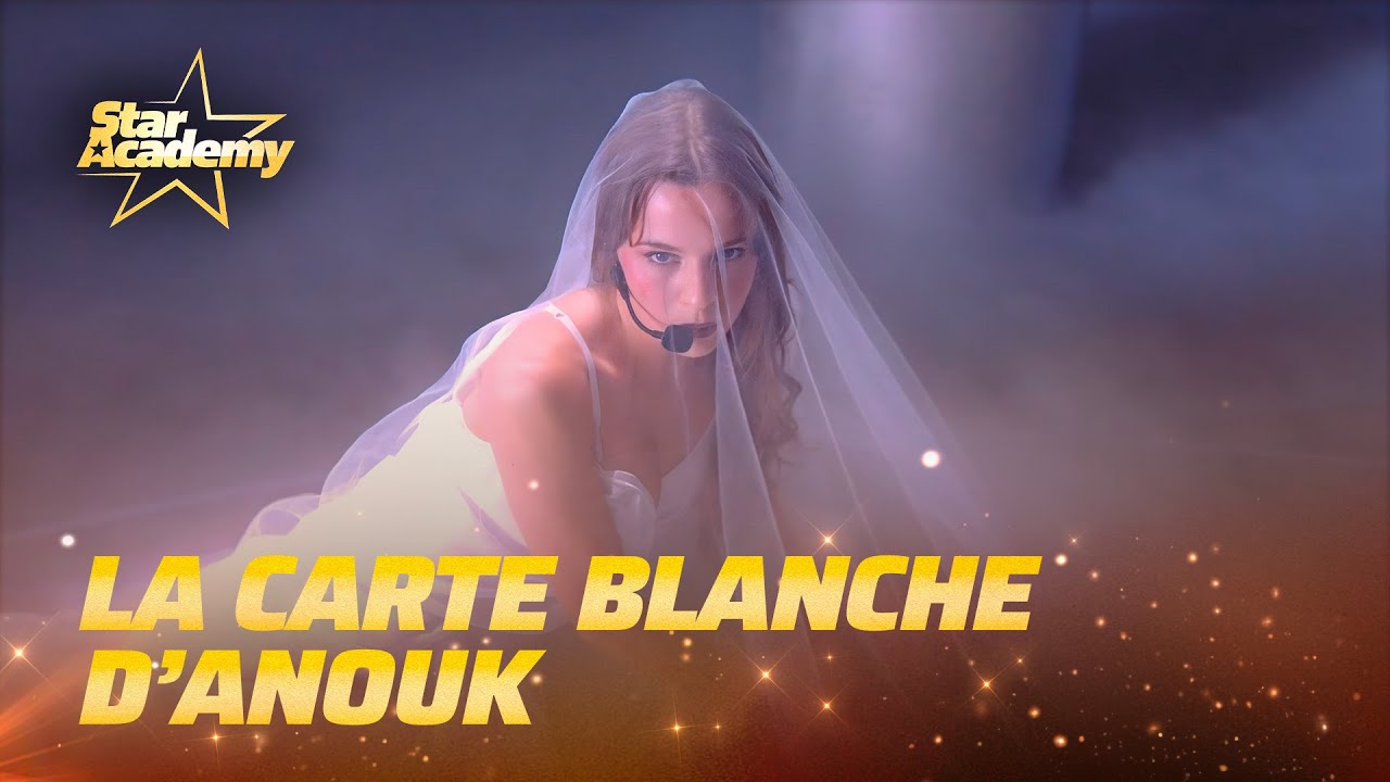 Magnifique carte blanche d'Anouk sur 