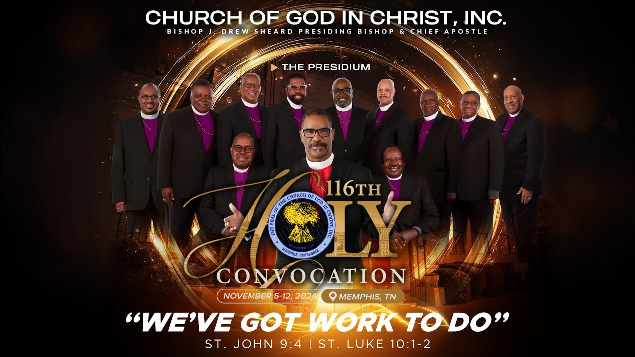116th Holy Convocation: Thursday Midday Service