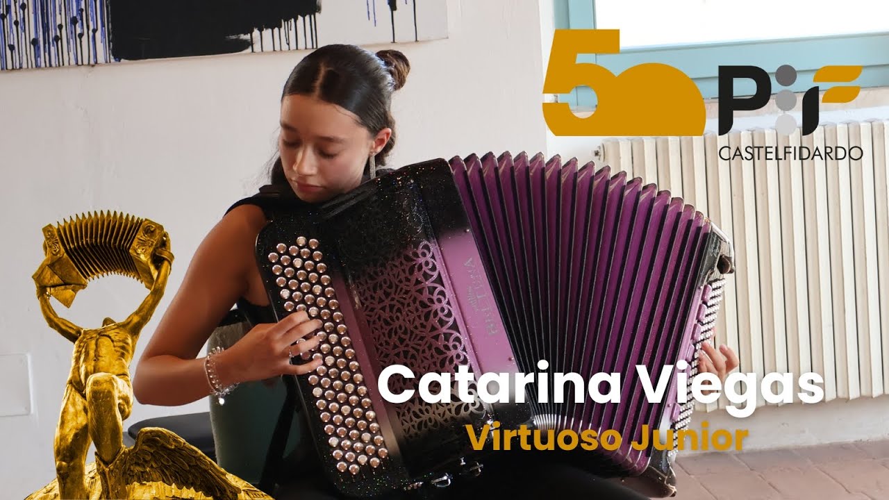 Catarina Viegas (Portugal) - Virtuoso Junior - PIF Castelfidardo 2025